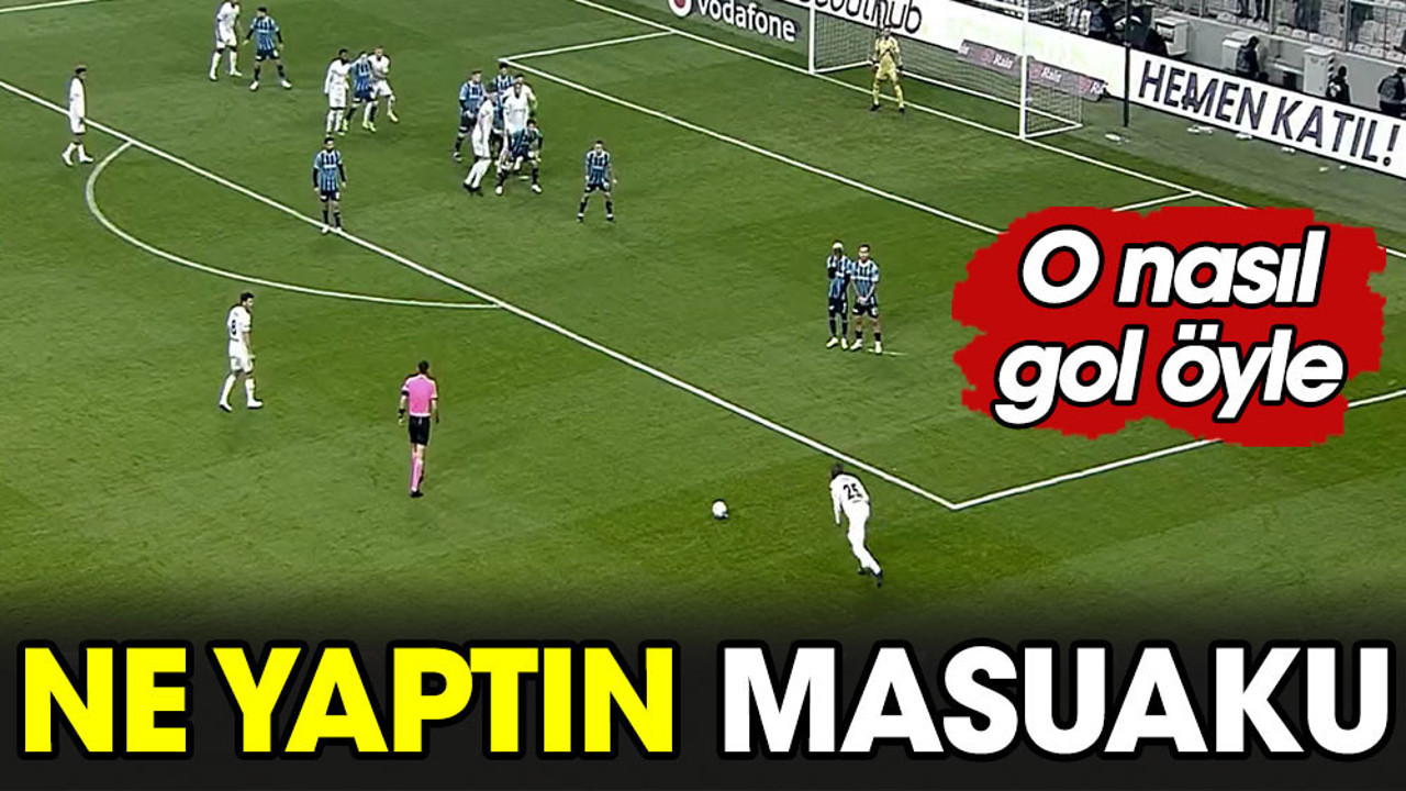 Ne yaptın Masuaku. O nasıl gol öyle