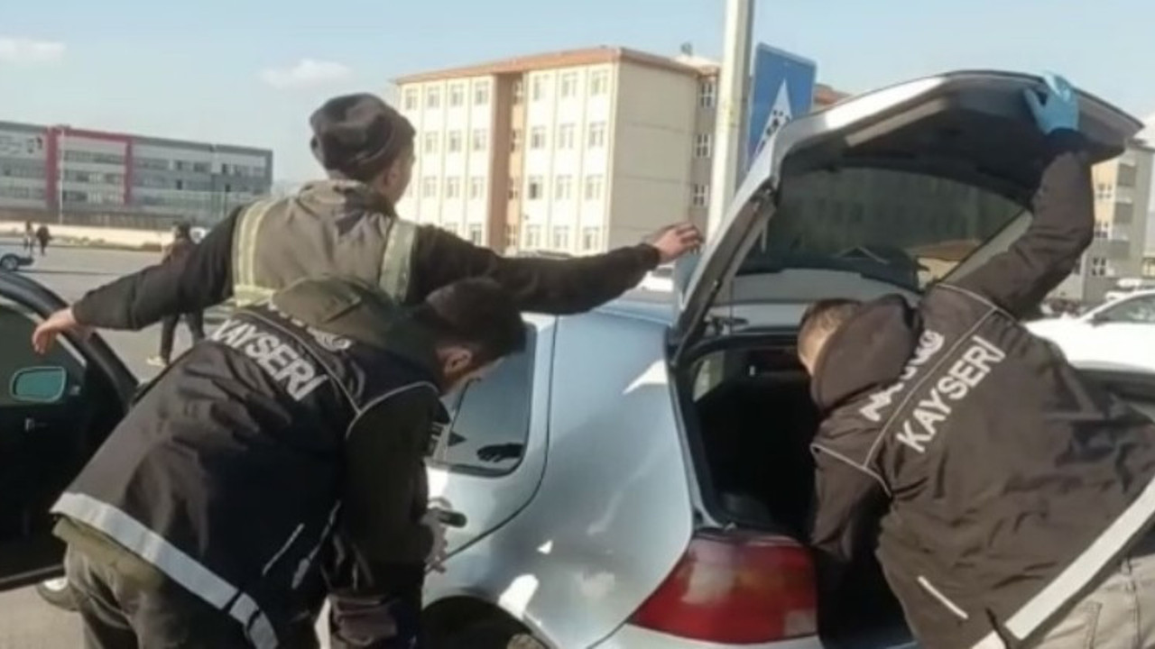 Kayseri'de yılbaşı öncesi narkotik operasyonu