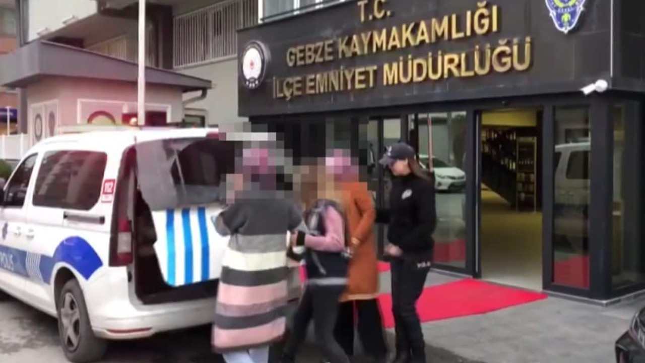 İş yerini soydular aynı gün yakalandılar