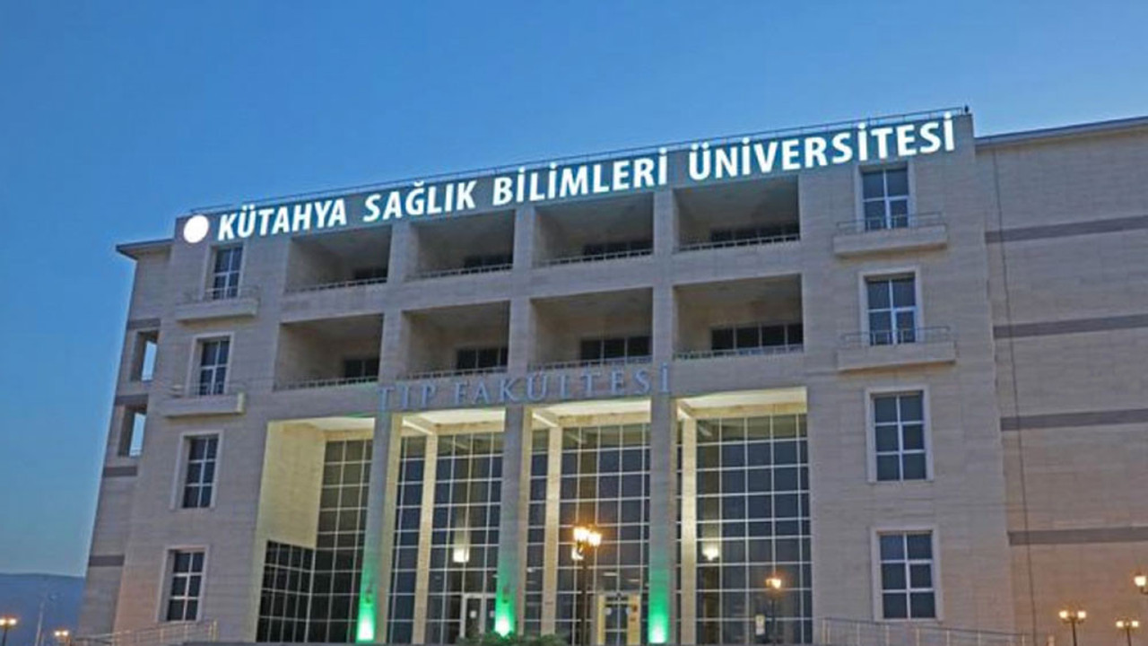 Kütahya Sağlık Bilimleri Üniversitesi akademik personel alacak (30 Aralık 2022)