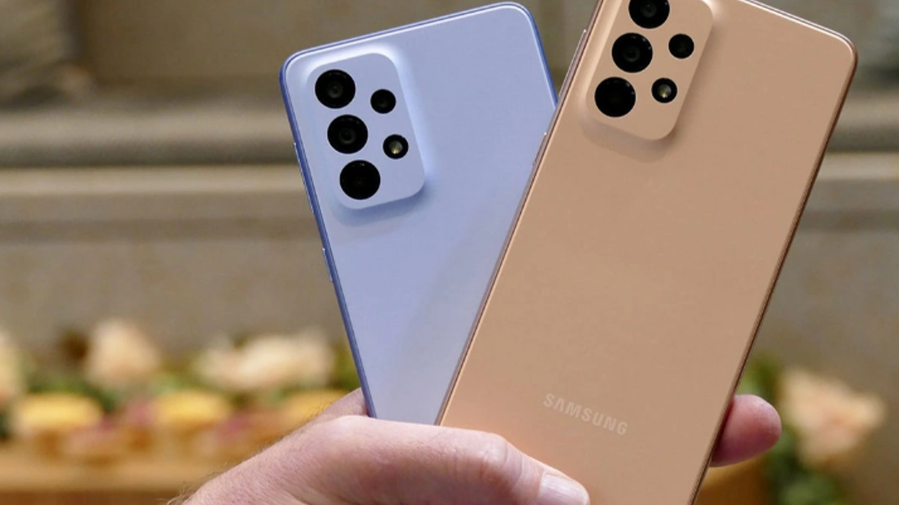 Galaxy A34’ün tasarımı belli oldu