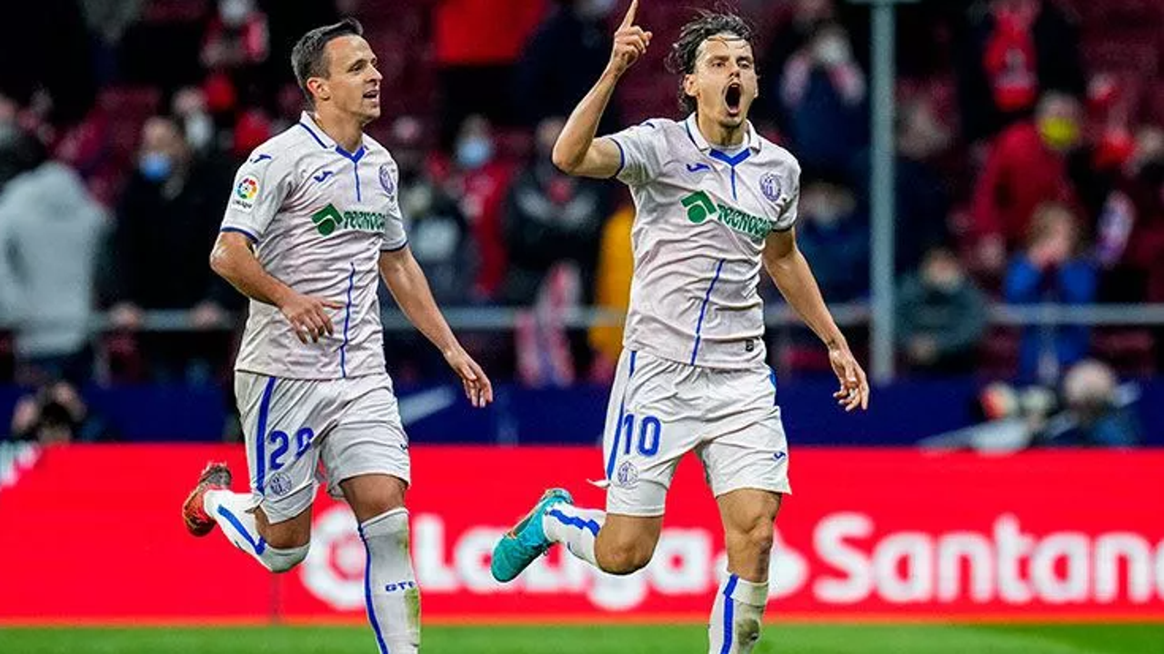 Milli yıldız Getafe'ye galibiyeti getirdi. Mallorca şokta