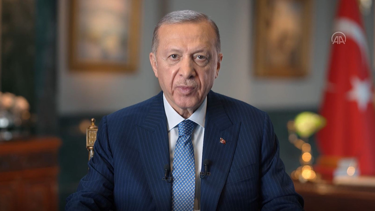 Cumhurbaşkanı Erdoğan'dan yeni yıl mesajı