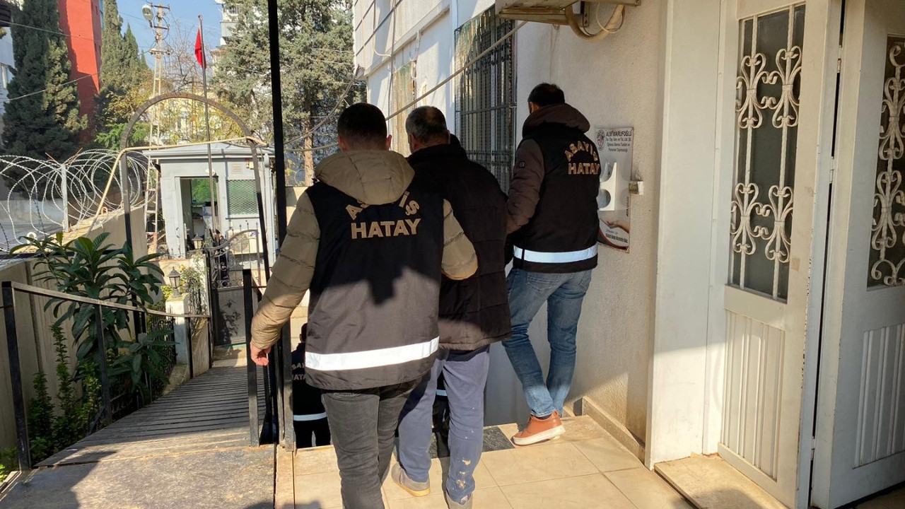 Hatay’da fuhuş operasyonu