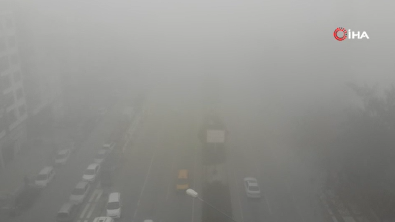 Manisa sisin içinde kayboldu (31 Aralık 2022)