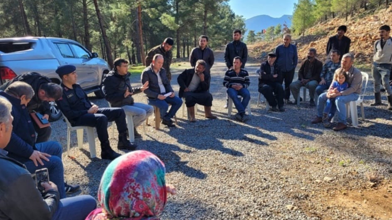 Yörüklerden Yeniçağ'a teşekkür. Yeniçağ haber yaptı izin çıktı