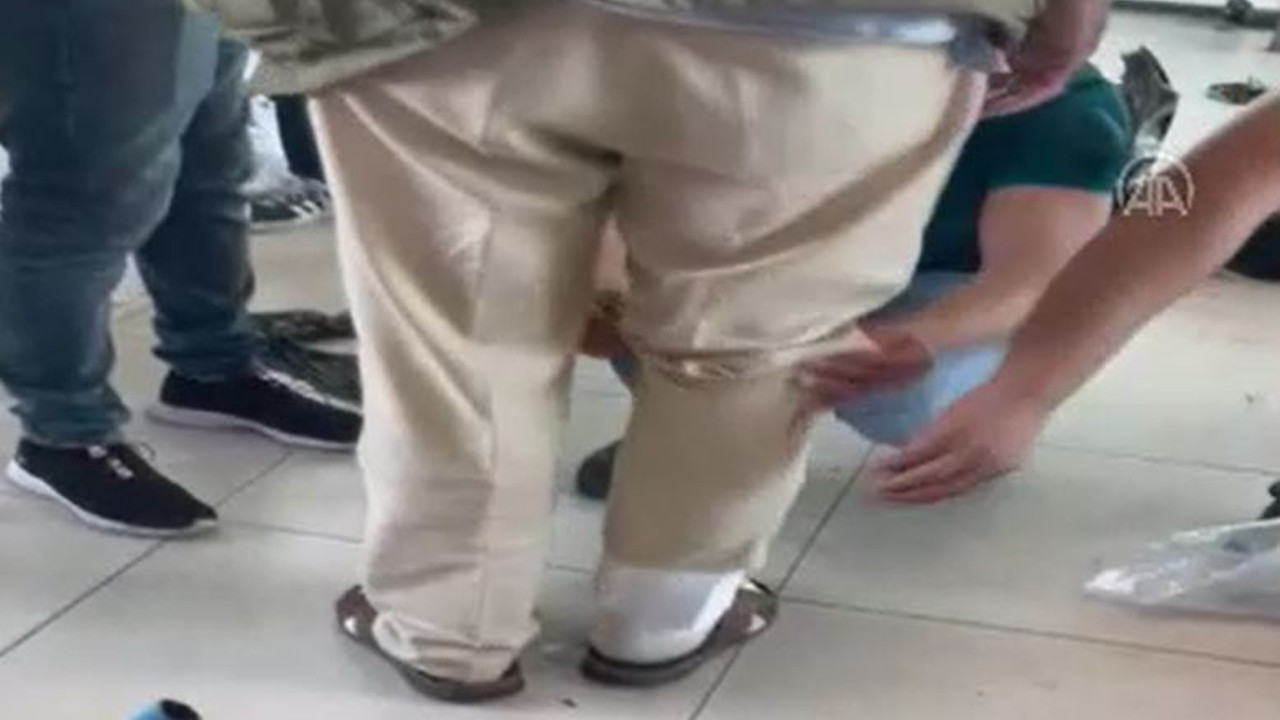 Şeytanın aklına gelmeyecek yöntemlerle kaçakçılık işte görüntüleri