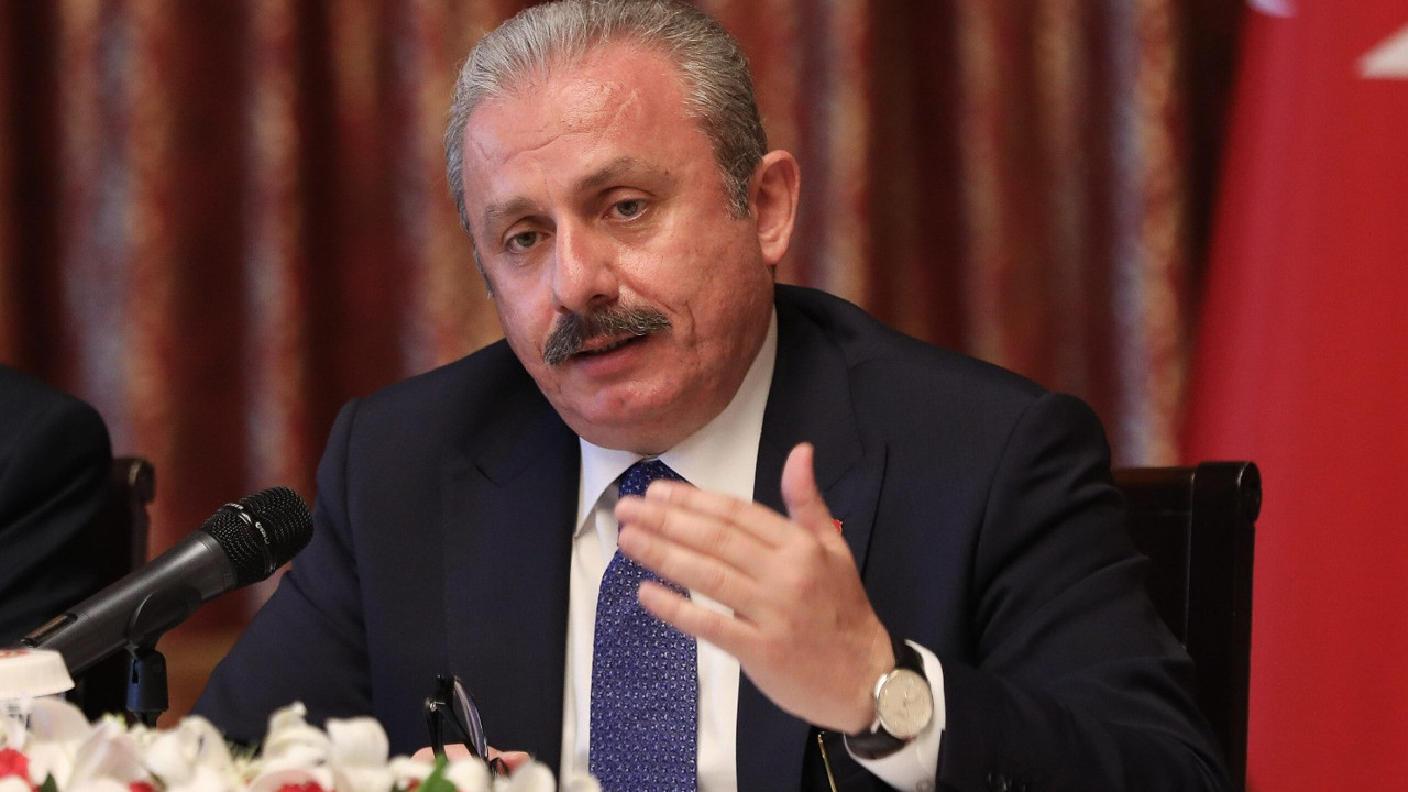 TBMM Başkanı Şentop'tan yeni yıl mesajı