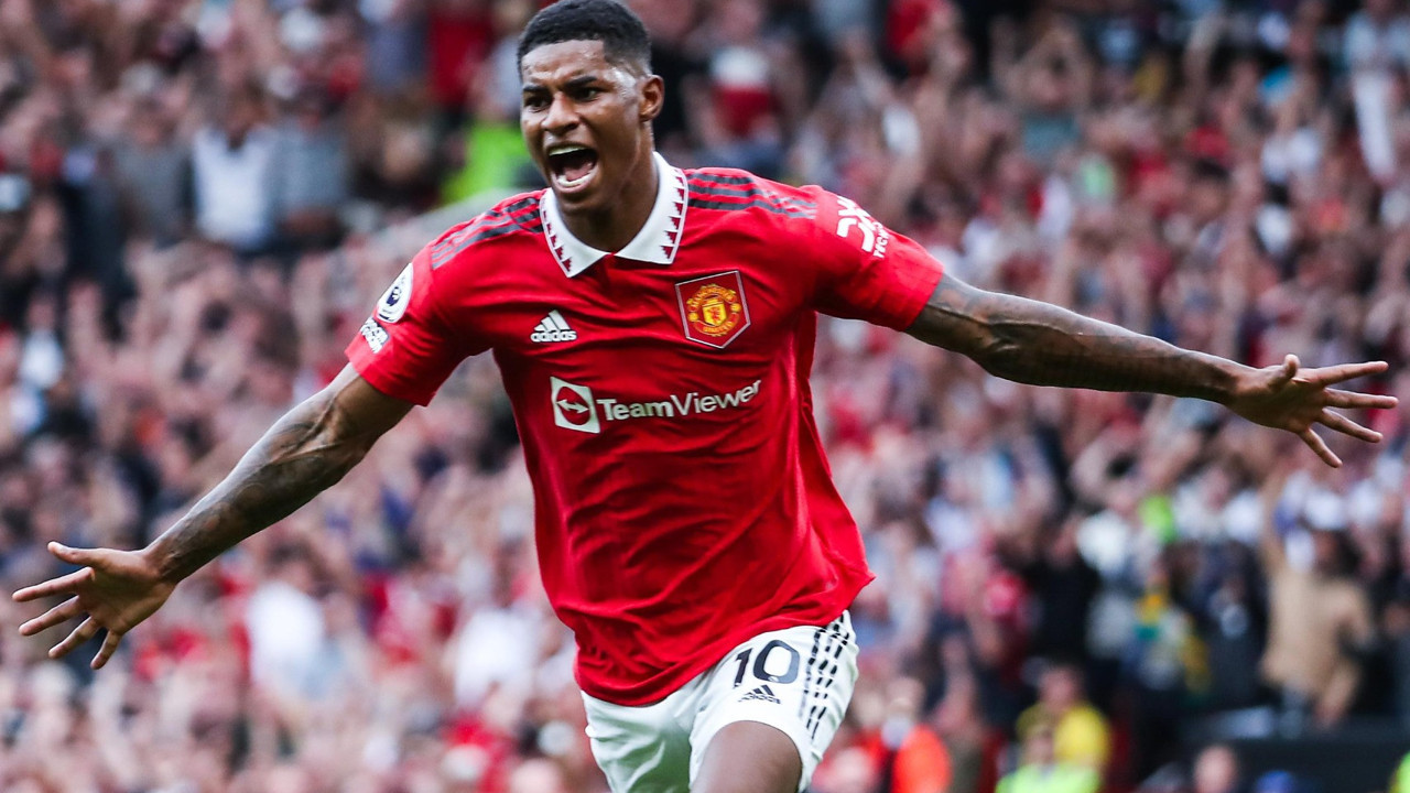 Rasford Manchester United'a galibiyeti getirdi