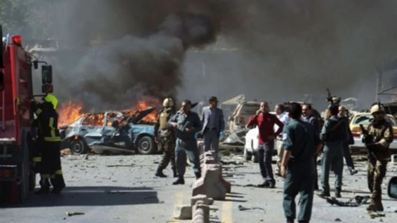 Kabil'de patlama: Ölü ve yaralılar var