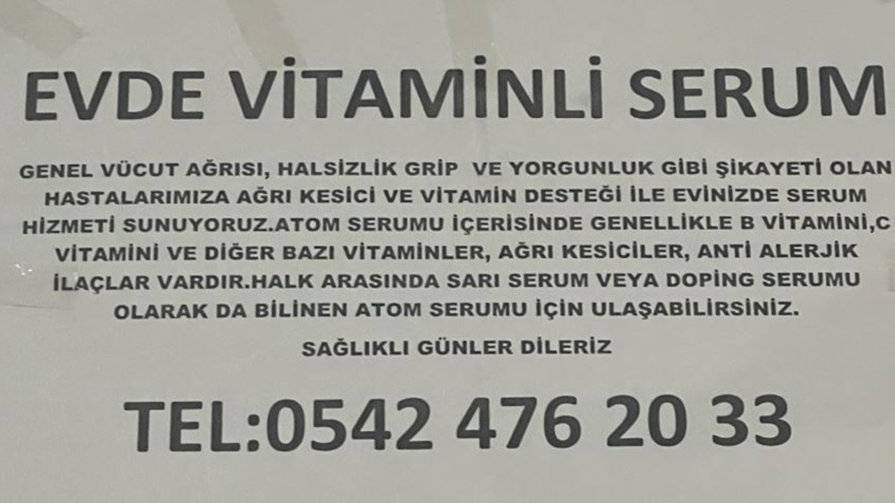 Bu ilana kanmayın. İyileştirecek denilen serumlar hayatınızı mahvediyor