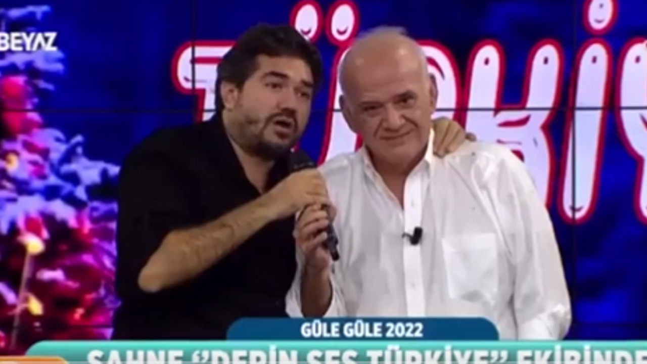 Rasim Ozan Kütahyalı’dan canlı yayında aşağılık küfürler. Kim bu adamı ekrana çıkartıyor?