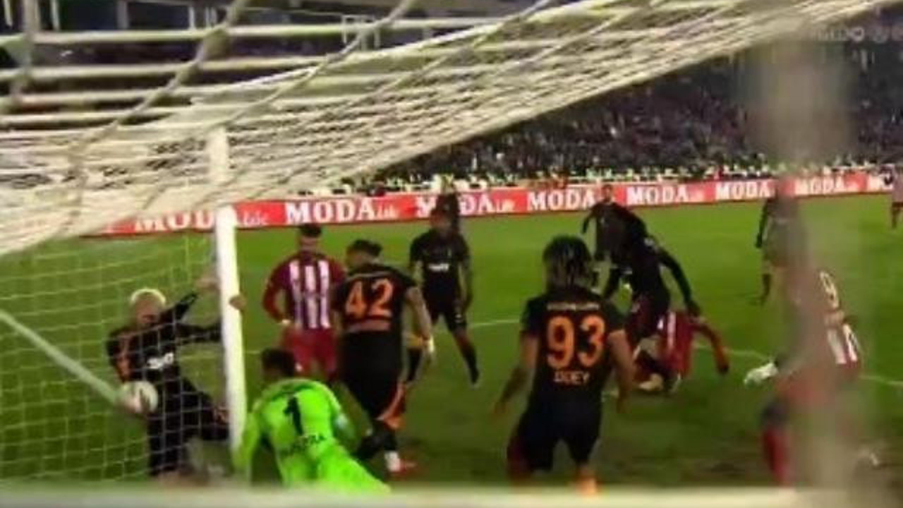 Sivasspor Galatasaray maçı tekrar edilecek mi? Cevabı geldi