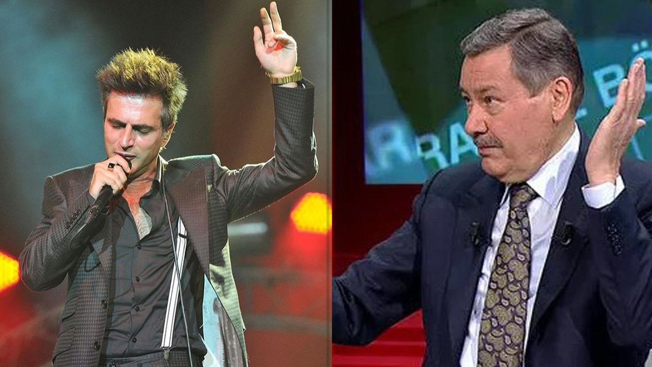 Melih Gökçek Teoman’ın 'jelibon' göndermesine sokak ağzıyla cevap verdi