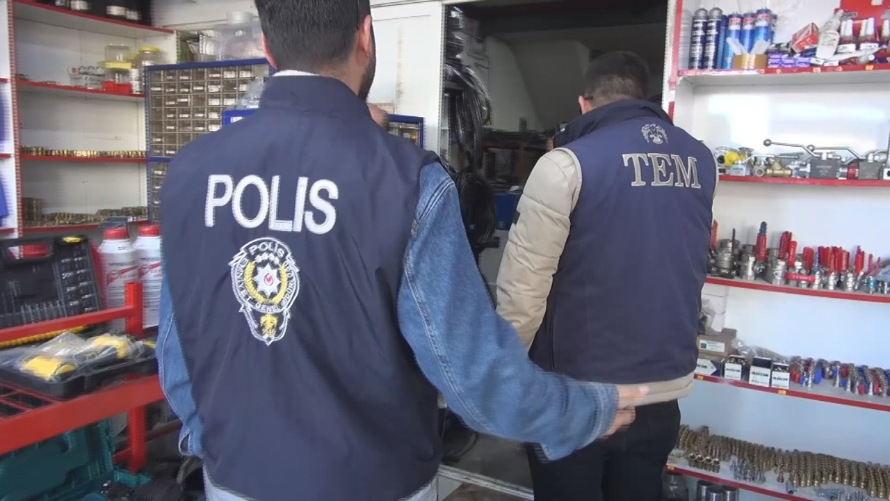 Emniyet'ten 20 adrese kaçak ve sahte içki operasyonu