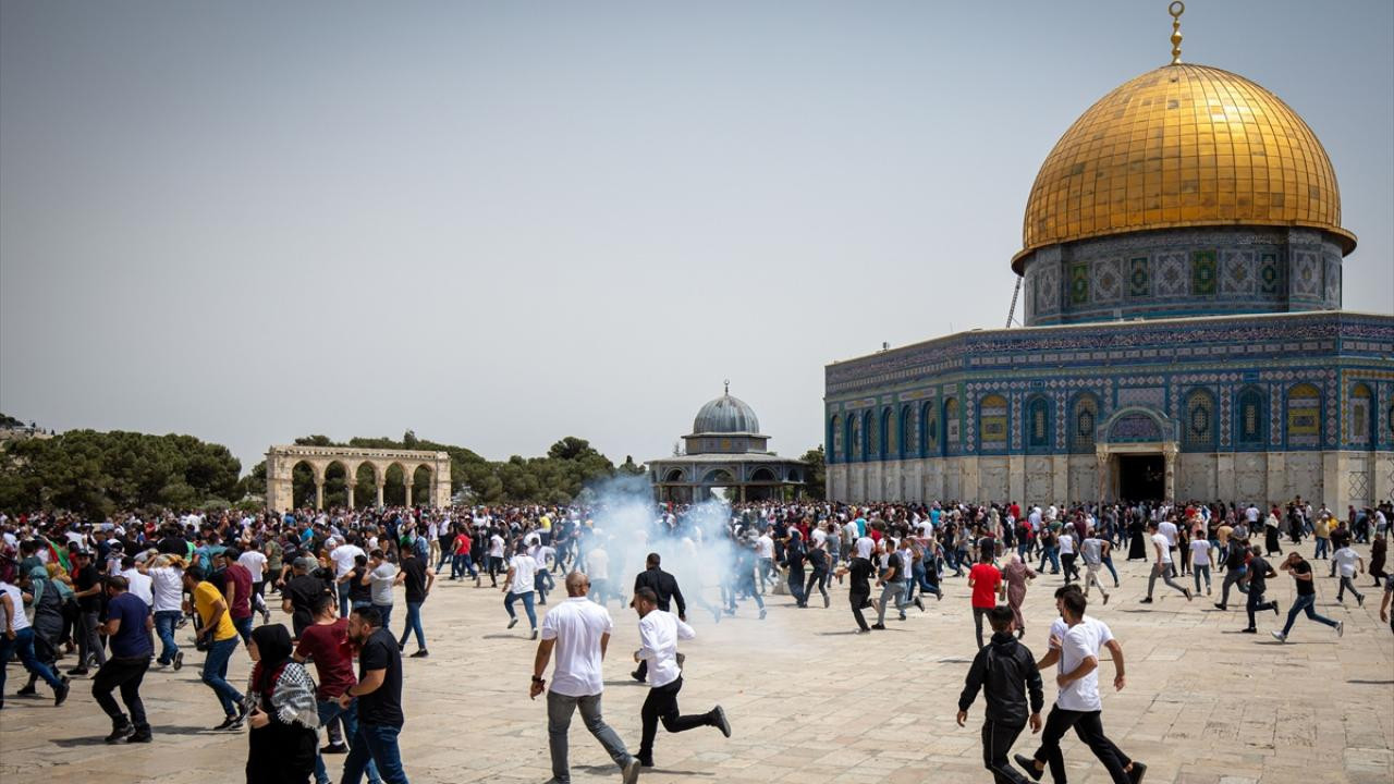 Mescid-i Aksa'ya son bir ayda 20'den fazla baskın düzenlendi