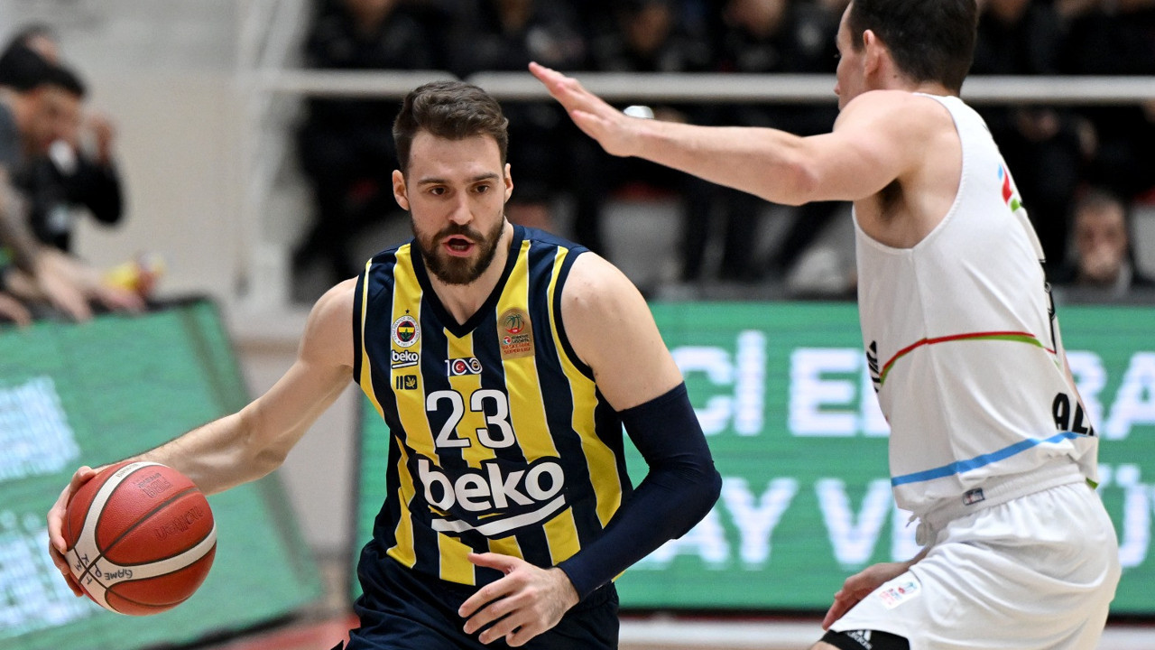 Fenerbahçe Beko deplasmanda kazandı