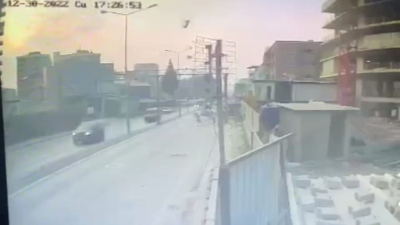 İzmir'de 6 işçinin yaşamını yitirdiği vinç kazasının görüntüleri ortaya çıktı