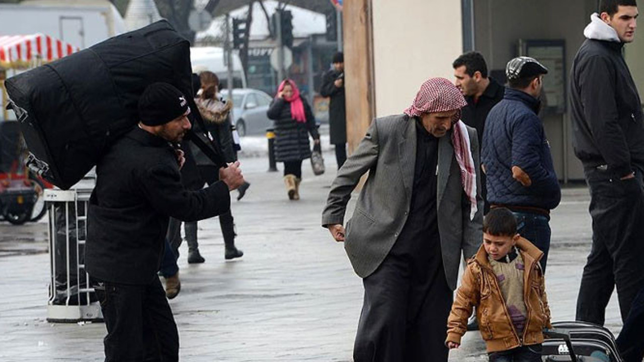 Türkiye'de yaşayan toplam Suriyeli sayısı