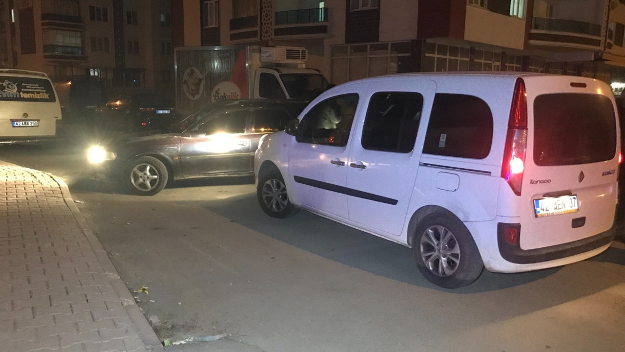 Yabancı uyruklular ve polis arasında kovalamaca yaşandı