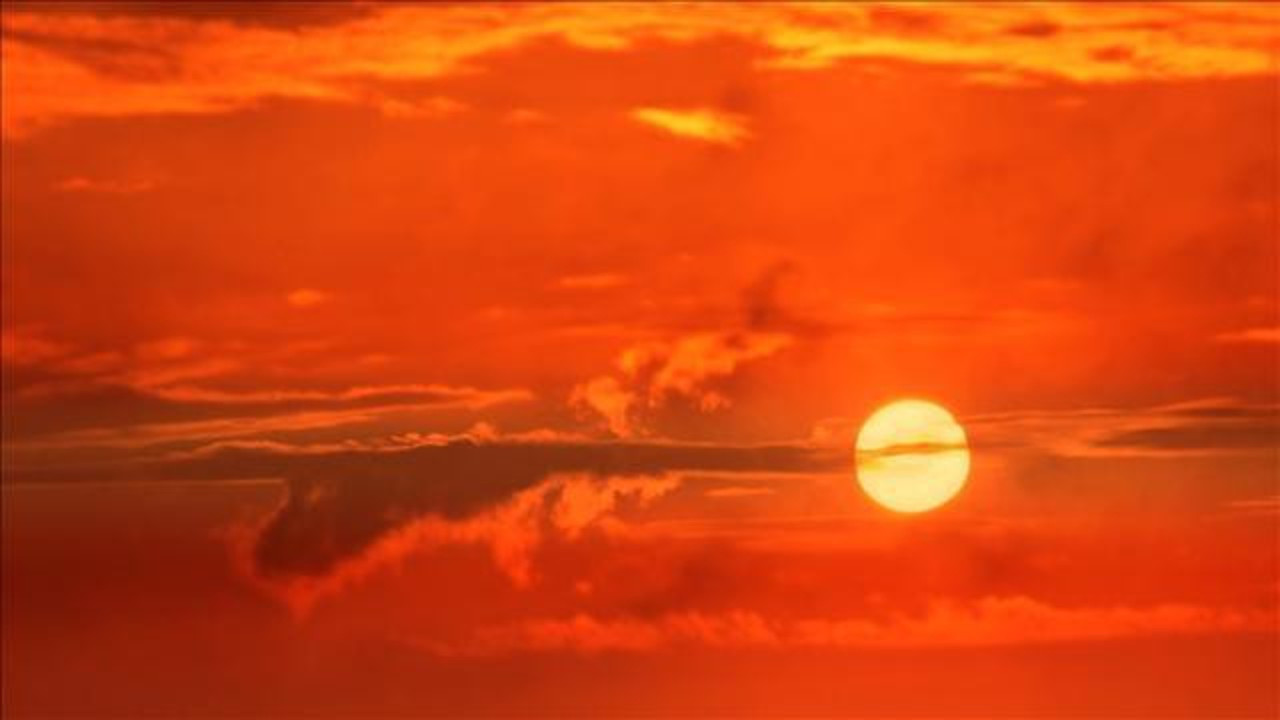 Yılın ilk gününde rekor sıcaklık