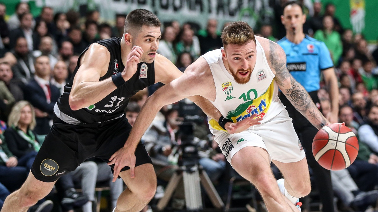 Beşiktaş Bursa'da fark yedi