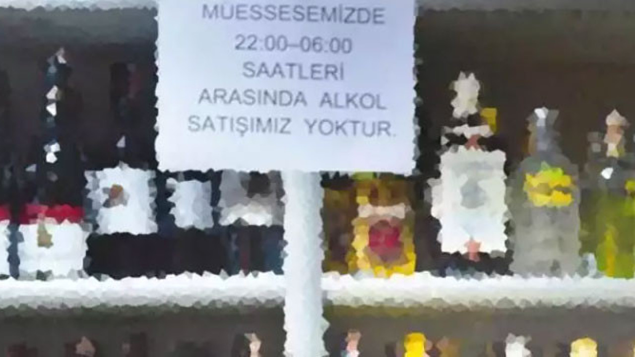 Saat 22.00'den sonra alkol satan yandı. Cezaya da zam geldi