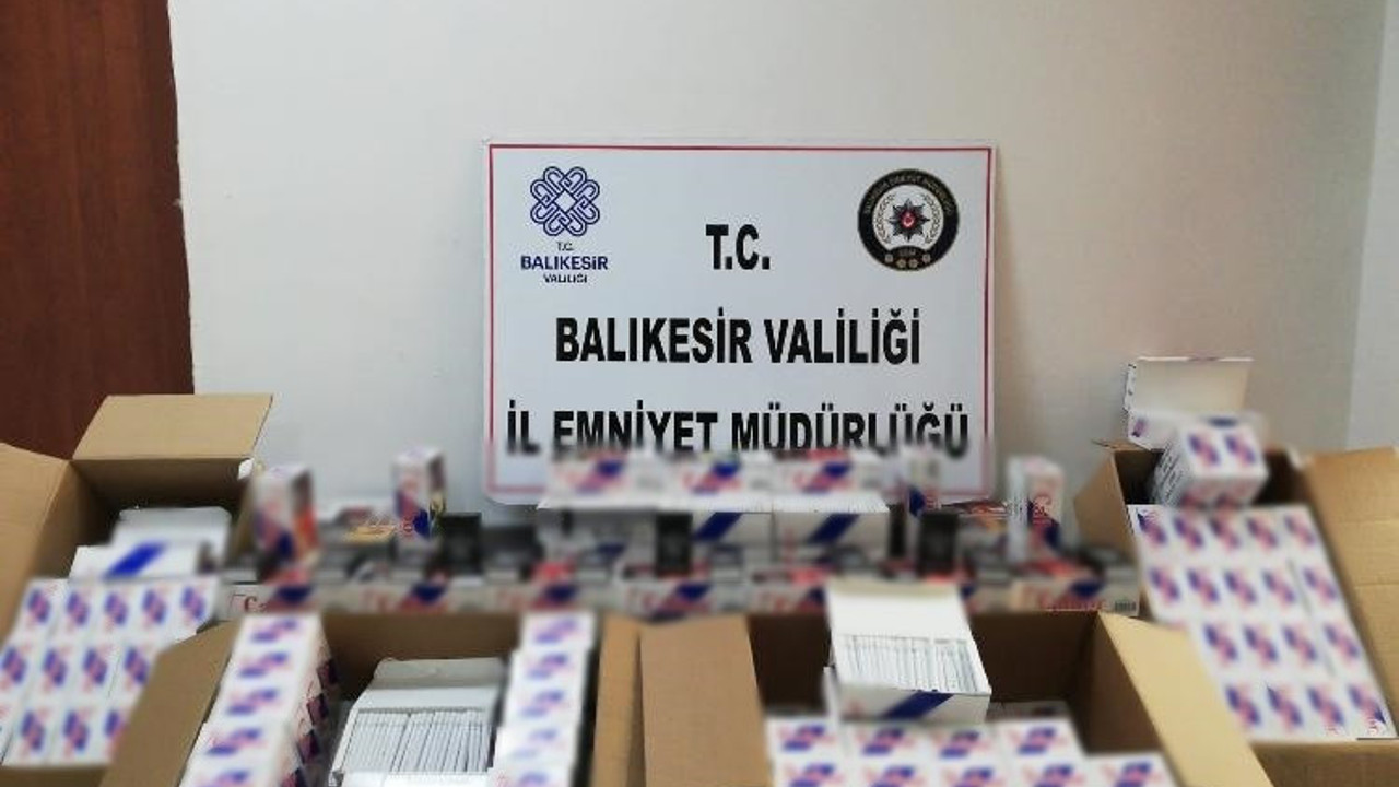 Balıkesir'de huzur operasyonu: 25 gözaltı