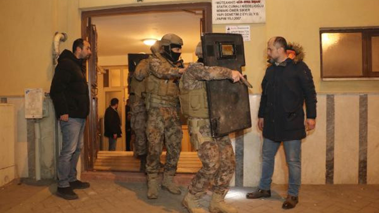 Çiğköfteciyi ağır yaralayan zanlı çatıda yakalandı