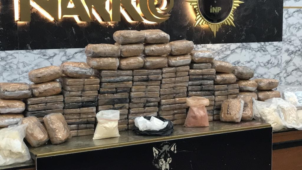 Ekmek pişirme fırınında uyuşturucu sevkiyatı