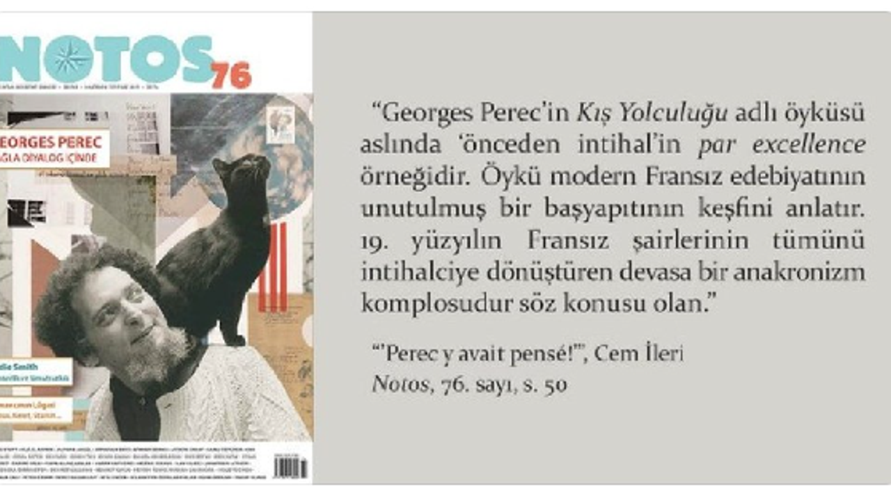 Sizin Türklükle sorununuz ne? Notos Kitap Türk edebiyatı diyemedi