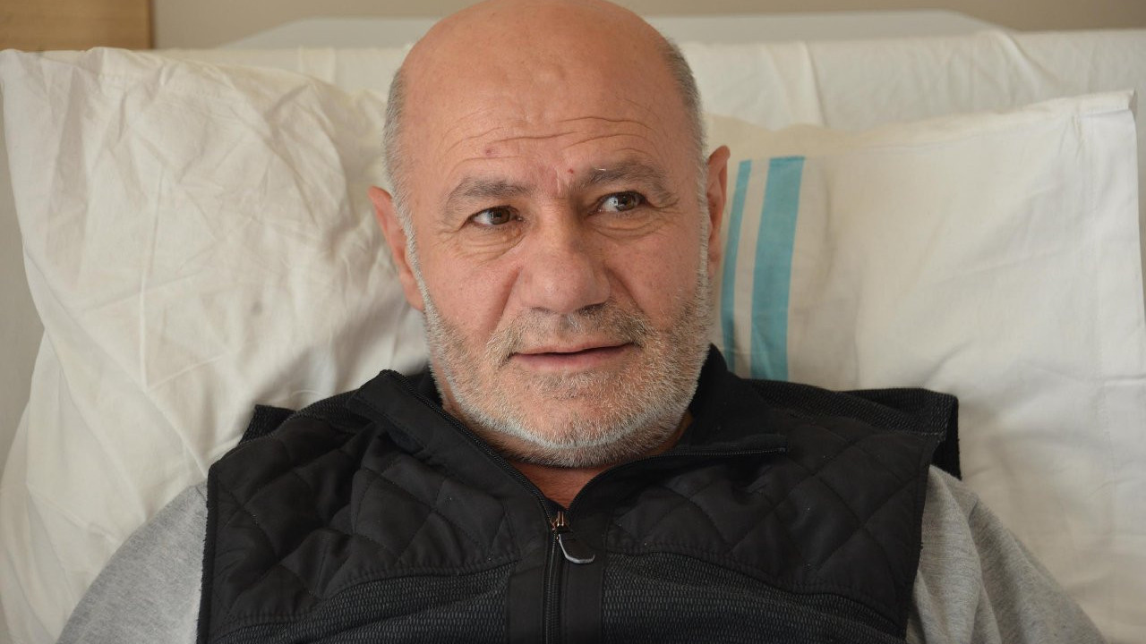 Yanağındaki doku idrar kanalına yama oldu