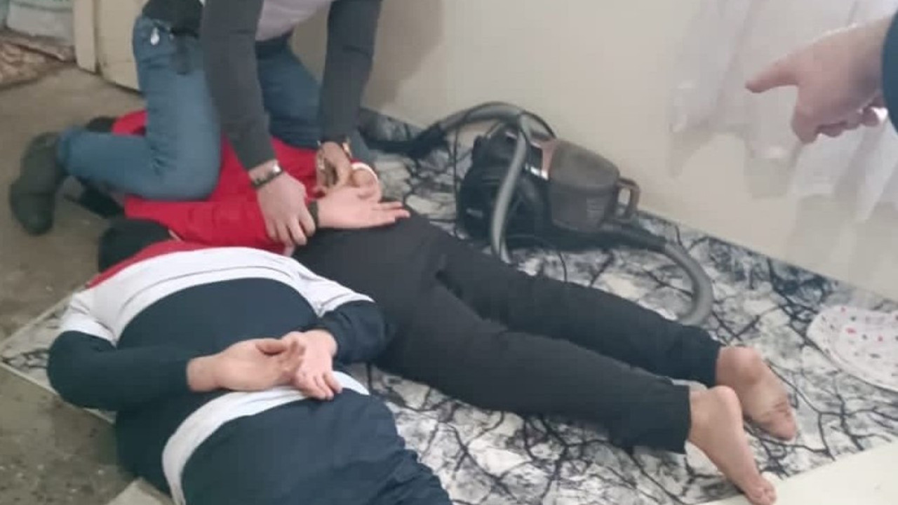 Filmleri aratmayan operasyon: 6 kişi polisle çatıştı