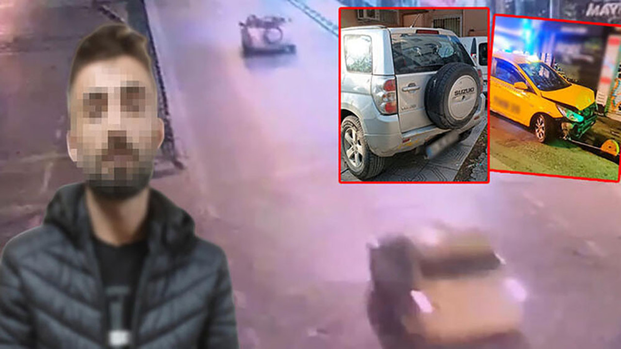 Taksici suç makinesi çıktı. İki kadına dehşeti yaşatmıştı