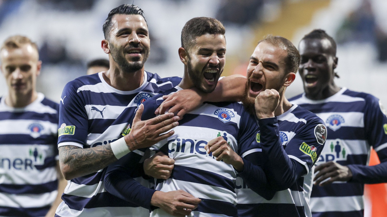 Kasımpaşa Alanya'yı farklı geçti