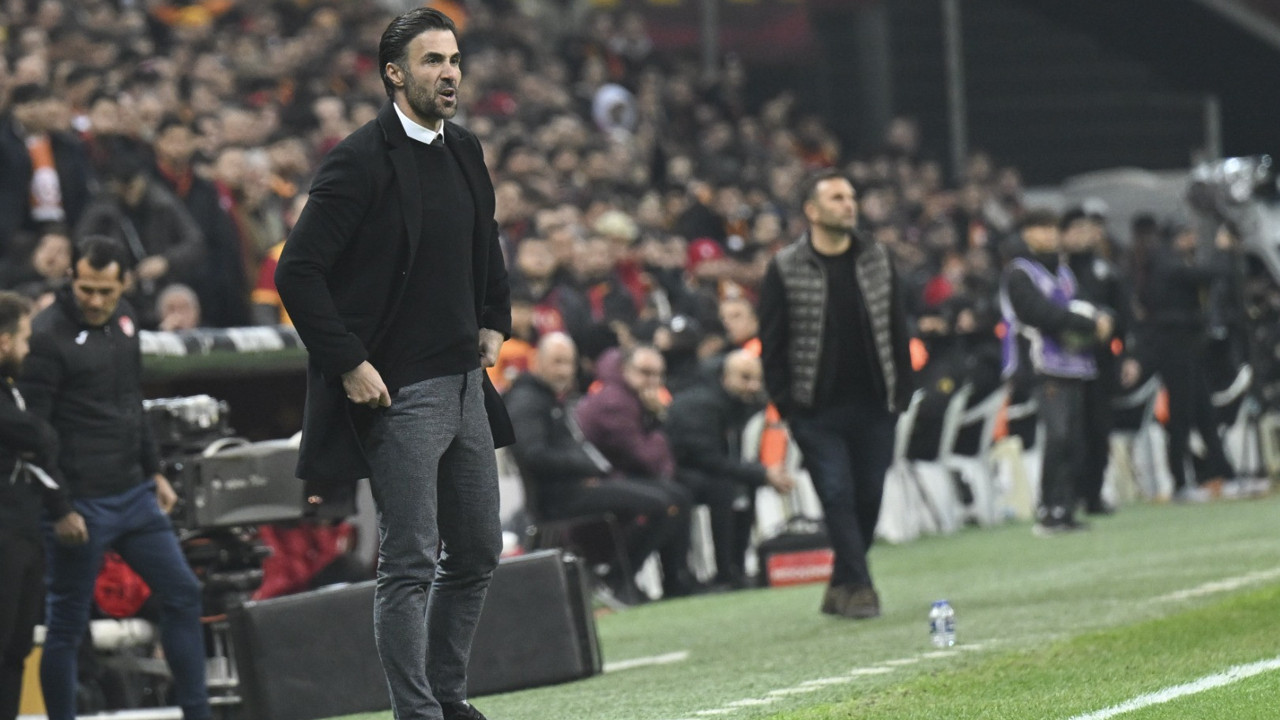 Ömer Erdoğan'dan boş kaleye gol atamayan Emre Kılınç'la ilgili flaş açıklama