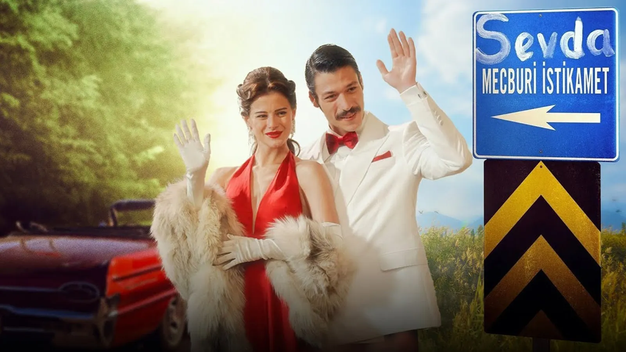 Çağan Irmak'ın yönettiği 'Sevda Mecburi İstikamet' filminin galası yapıldı