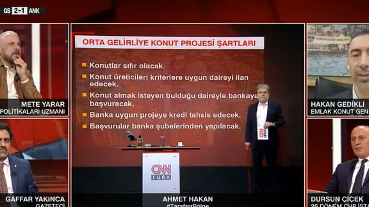 Yeni Evim kampanyası için "3 buçuk milyon ulaşılabilir bir rakam" yorumu yaptı