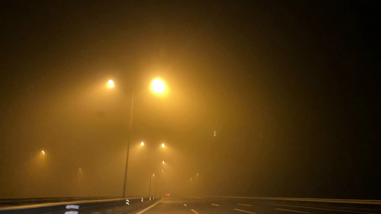 Otoyollar sise teslim oldu