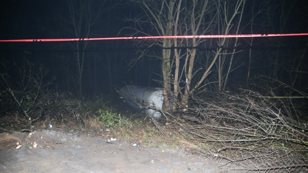 LPG yüklü tanker devrildi