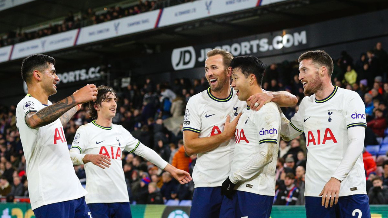 Tottenham fark attı, Kane ve Son tarihe geçti