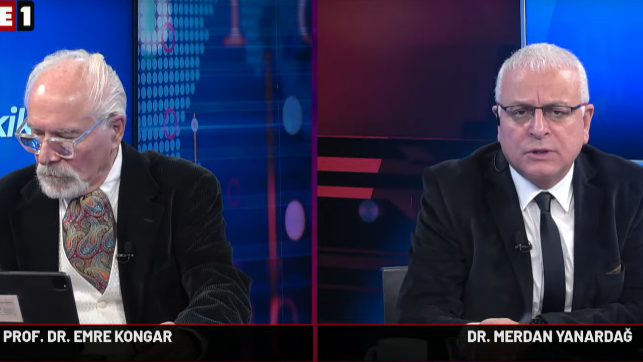 Erdoğan AKP Grup Toplantısı'nda Merdan Yanardağ'ı hedef gösterdi. Yanardağ yanıt verdi