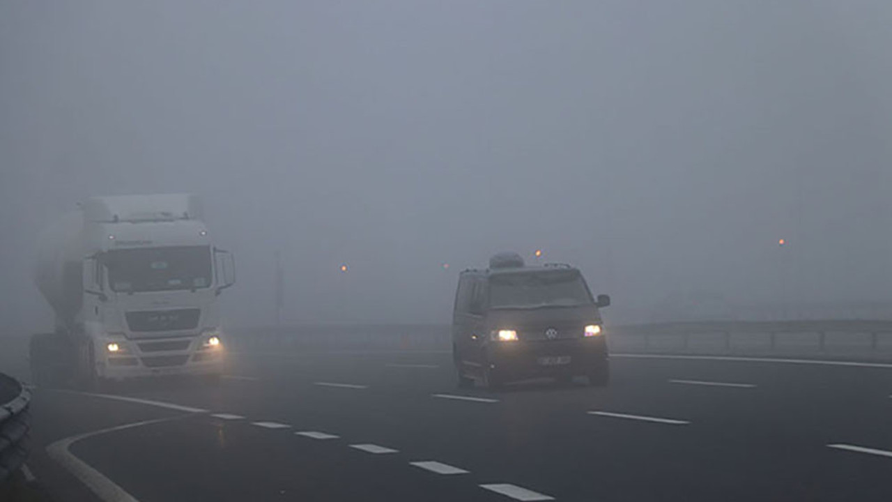 Sürücüler dikkat! Bolu Dağı'nda sis engeli