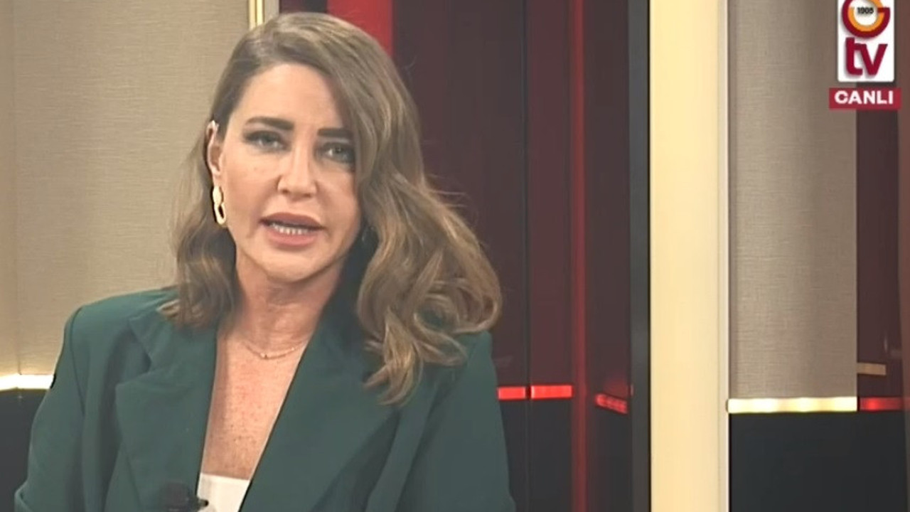 GS TV'nin kadın spikerinden olay hakem yorumu