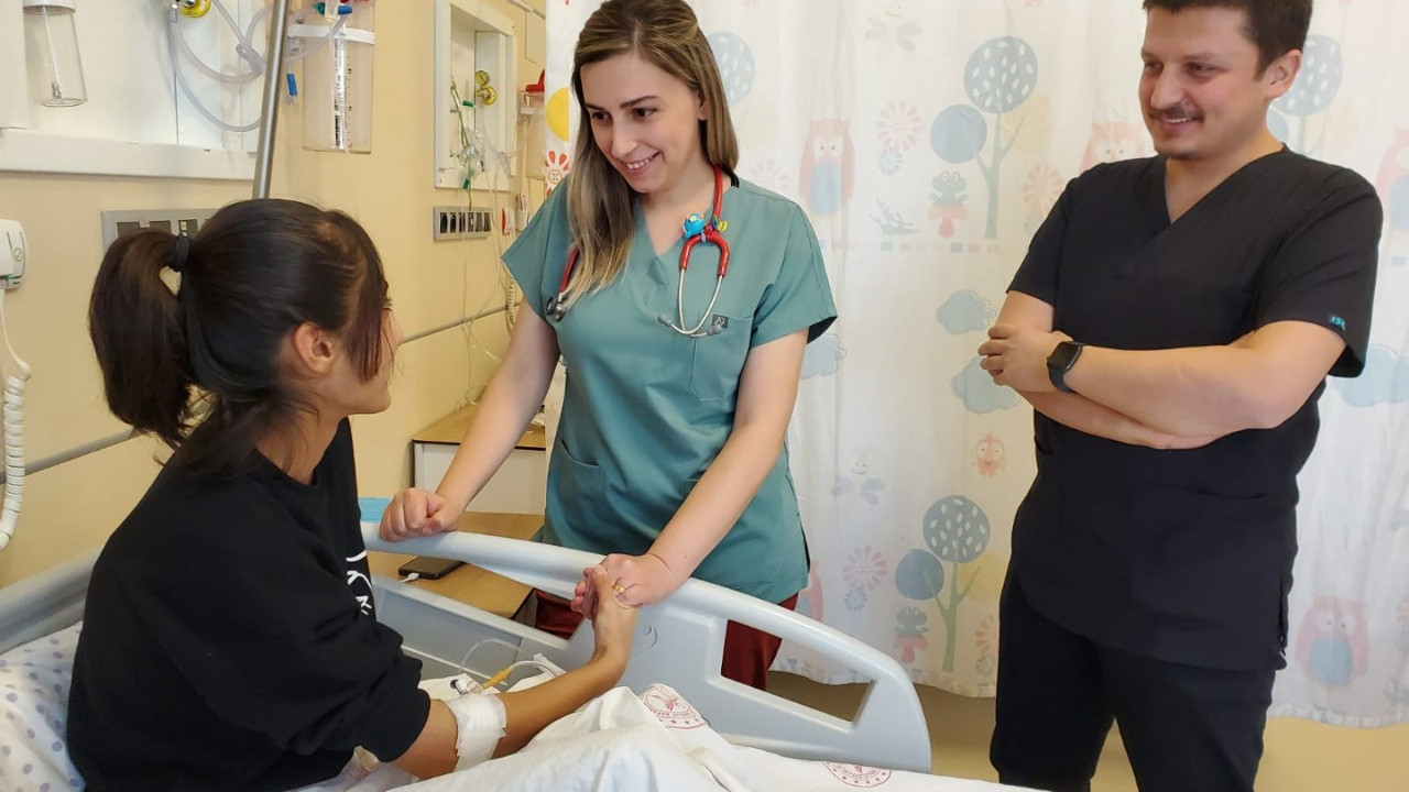 Sobadan zehirlenen 14 yaşındaki çocuk sağlığına kavuştu