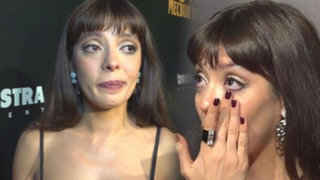 Selin Şekerci galada bakın neden ağladı