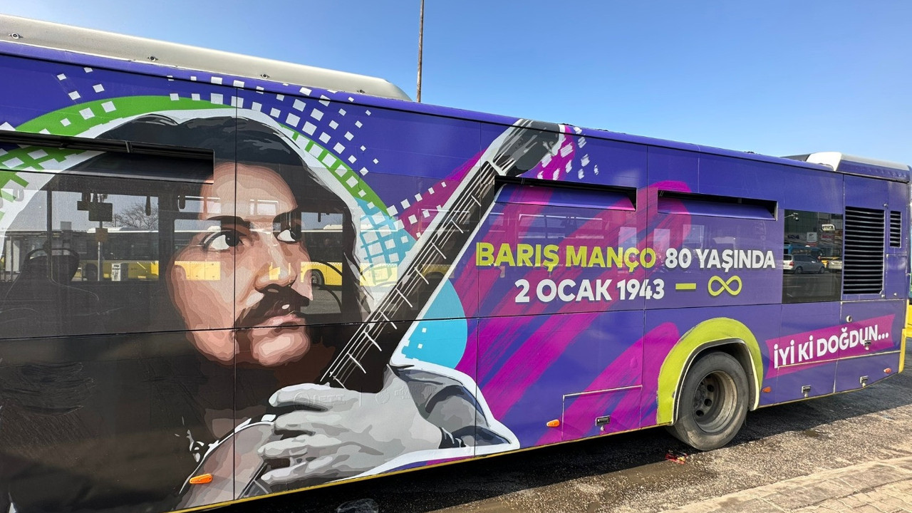 Barış Manço için yollarda