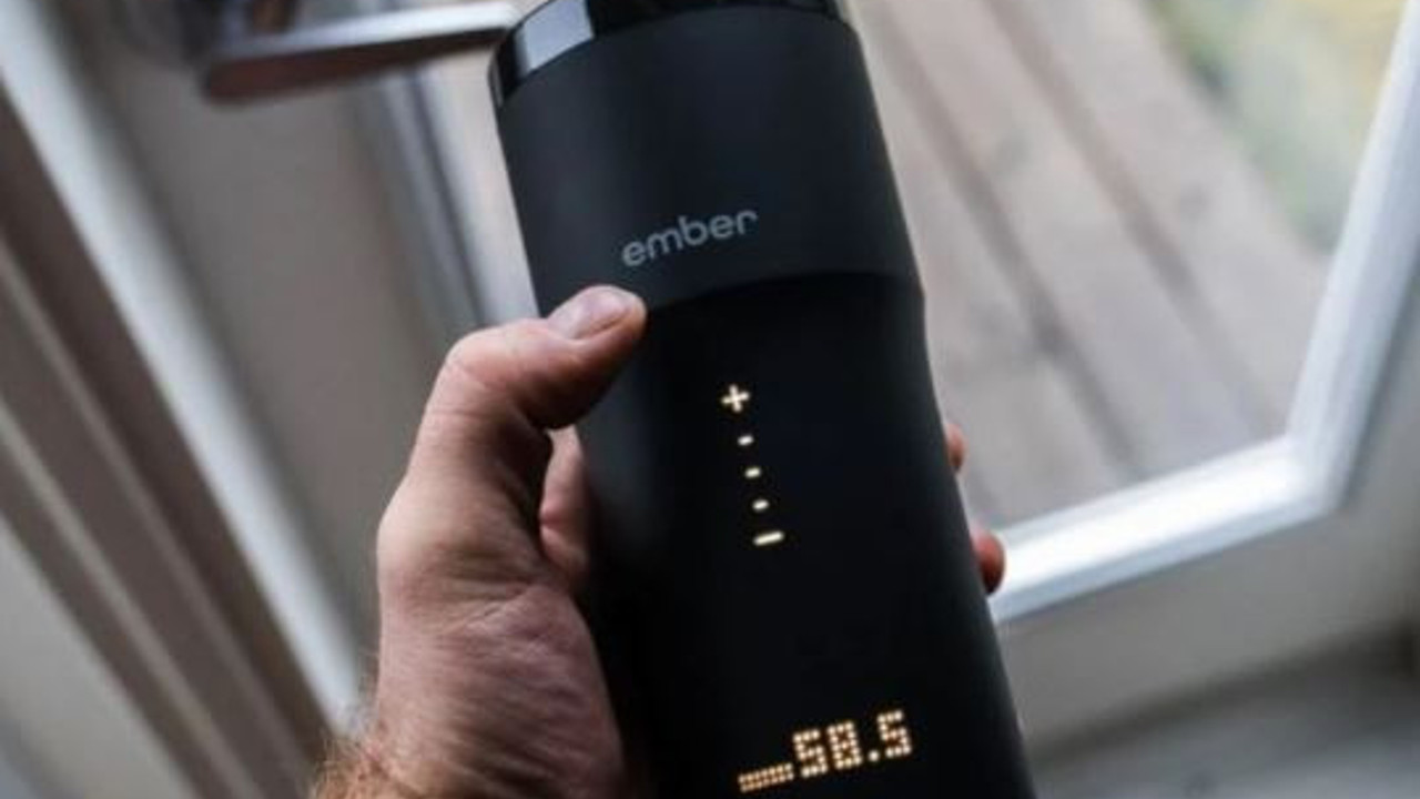 Bu akıllı termosun özelliklerini duyan şaşıp kalıyor. Telefon takibi bile yapılıyor