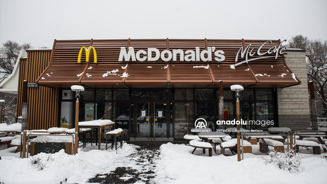 O ülkede McDonald's kepenk kapattı. İsmini değiştirerek devam edecek