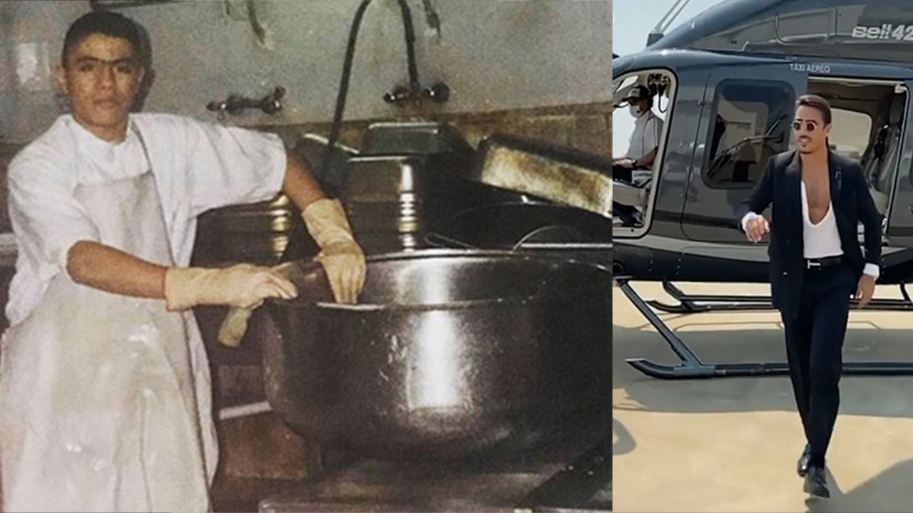 Nusret'in inanılmaz yükselişinin videosu gündem oldu